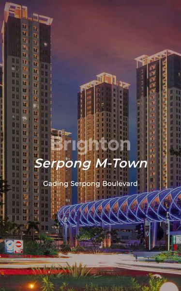 image APARTEMEN M-TOWN RESIDENCE TYPE STUDIO  (1)