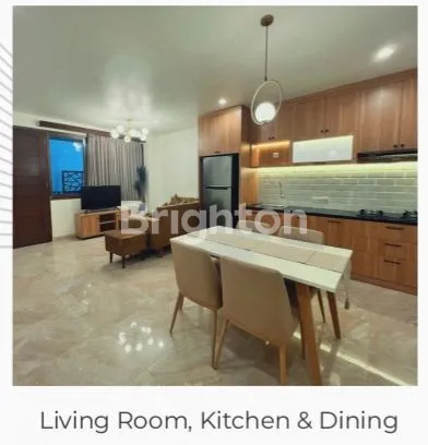 image APARTEMEN 3 KT DI CANGGU, FURNISH LENGKAP, SIAP HUNI (3)