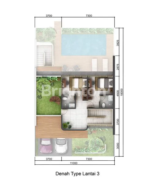 image VILLA EKSKLUSIF DI THE LINK, TAMAN ANDA LAPANGAN GOLF (4)