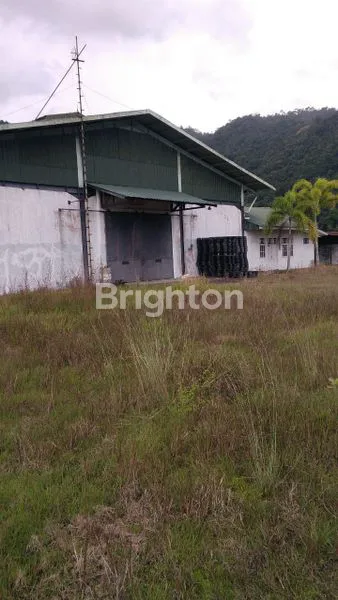 GUDANG INDUSTRI PADANG, DEKAT TOL & BANDARA