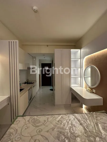 image APARTEMEN STUDIO FURNISHED DI SKY HOUSE BSD, LANTAI RENDAH (3)