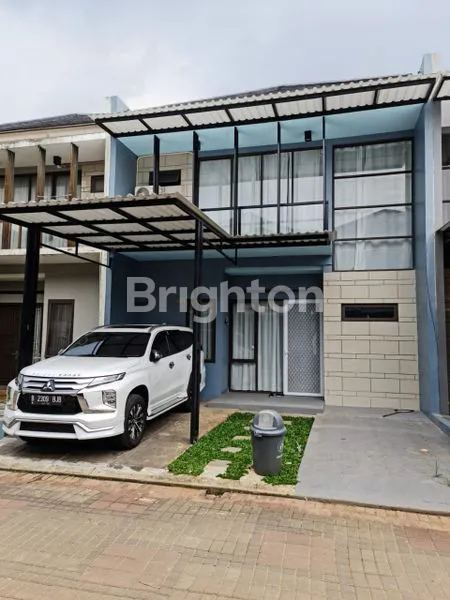 RUMAH BAGUS SIAP HUNI UNTUK DISEWAKAN DI GOLDEN PARK SERPONG UTARA TANGERANG SELATAN