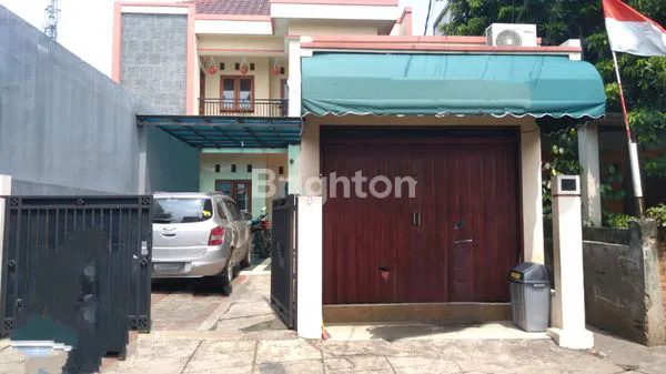 image RUMAH STRATEGIS 4 KT + BONUS KIOS DI PONDOK AREN (1)