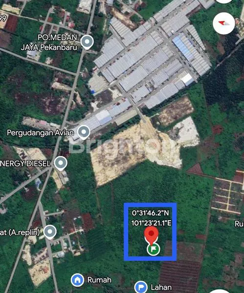 image LAHAN STRATEGIS 3 HEKTAR DI JL RIAU, DEKAT PERGUDANGAN (2)