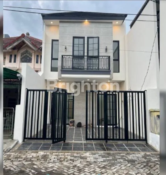 image RUMAH CANTIK BARU 2 LANTAI DI PANTAI MENTARI (1)