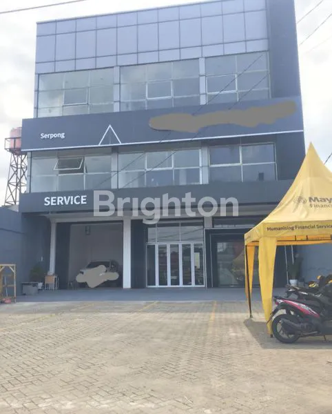 image DISEWAKAN 3 RUKO GANDENG, RAYA SERPONG (1)