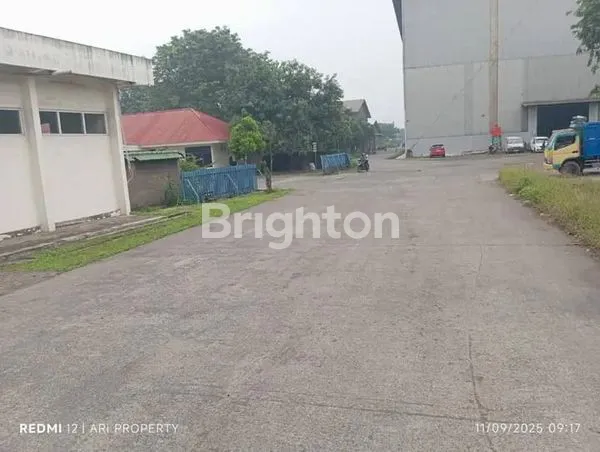 image GUDANG BISA UNTUK PRODUKSI, LOKASI STRATEGIS DEKAT TOLL, TAMBUN - BEKASI (2)