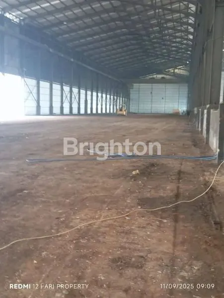 image GUDANG BISA UNTUK PRODUKSI, LOKASI STRATEGIS DEKAT TOLL, TAMBUN - BEKASI (3)