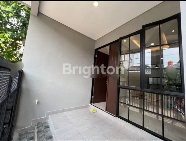 image RUMAH MINIMALIS 2 KT DI PURI BINTARO, LINGKUNGAN ASRI (8)