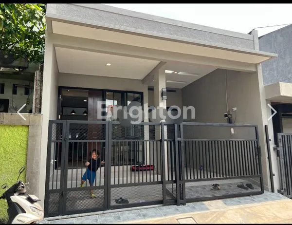 image RUMAH MINIMALIS 2 KT DI PURI BINTARO, LINGKUNGAN ASRI (1)