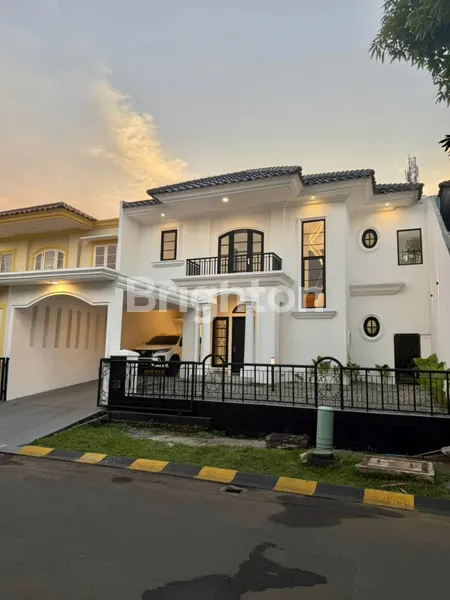 image RUMAH SECONDARY BARU RENOV SIAP HUNI MEWAH DI KAWASAN PREMIUM BSD LAMA PUSPITA LOKA (1)