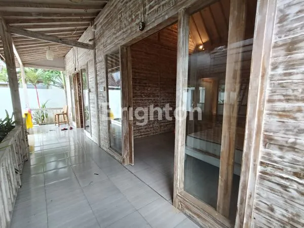 image VILLA JOGLO STYLE 3 BR, FULLY FURNISHED, PADANG LINJONG CANGGU (4)
