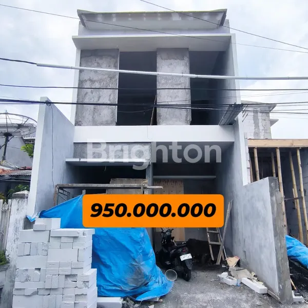 image 900 JT-AN TENGAH KOTA DARMO SURABAYA BARAT DAPAT RUMAH BARU 2 LANTAI (1)