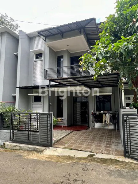 image RUMAH CANTIK MEWAH 2 LANTAI DI KOMPLEK PAKUAN 2 TAJUR BOGOR (1)