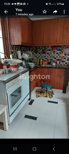 image DIJUAL RUMAH LUAS TANAH KUSIR - JL DELMAN INDAH, KEBAYORAN LAMA UTARA, JAKSEL | LT 288 M² (8)