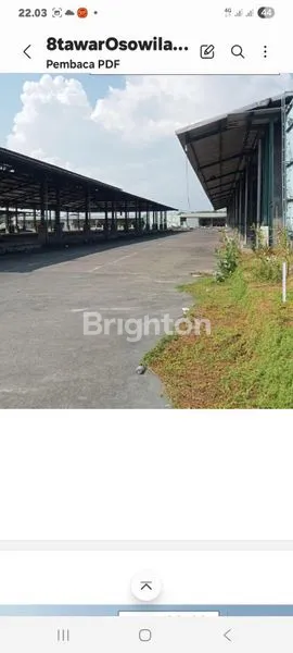 image LAHAN STRATEGIS 3 HA DI OSOWILANGUN, GRESIK (2)