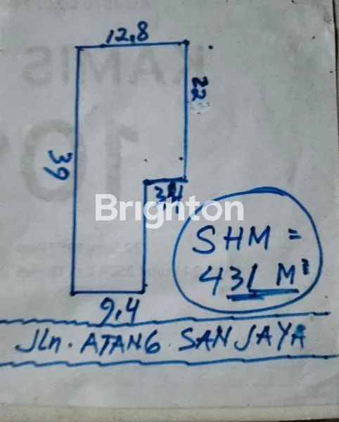 image KAVLING / TANAH LETAK STRATEGIS DI BENDA TANGERANG (3)