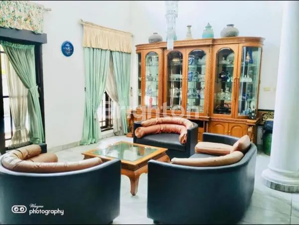 image RUMAH MEWAH 8 KT + KOLAM RENANG DI PONDOK CABE (3)