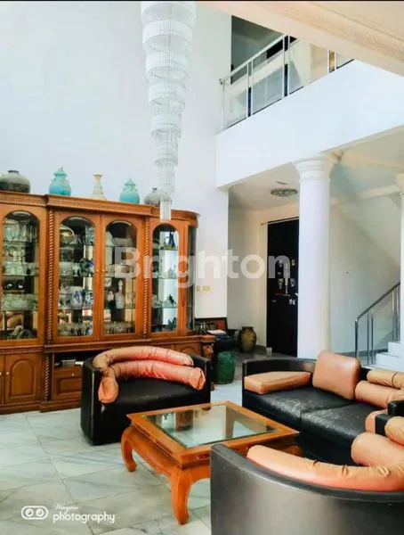 image RUMAH MEWAH 8 KT + KOLAM RENANG DI PONDOK CABE (4)