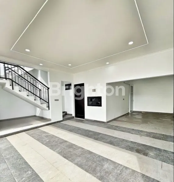 image PRESTIGE AMERICAN CLASSIC RESIDENCE – TOWNHOUSE 4 LANTAI DENGAN PRIVATE POOL & LIFT || PASAR MINGGU, JAKARTA SELATAN (1)