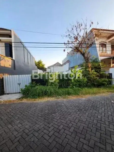 image TANAH LOKASI TENGAH KOTA, BEBAS BANJIR, LINGKUNGAN ELIT DI MANYAR TIRTOYOSO SELATAN (1)