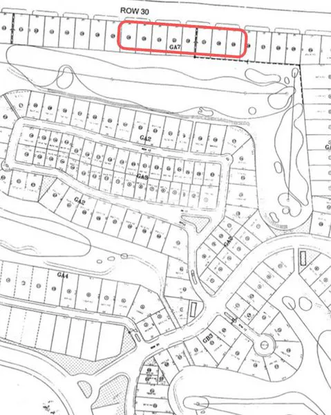 image SUPER DUPER LANGKA! FOR RENT THE BEST 8 KAVLING JEJER + KOMERSIAL AREA + GOLF VIEW DI RAYA UC ROW JALAN 30M! KAVLING STRATEGIS RAYA UC, AKSES MUDAH & VIEW GOLF! (2)