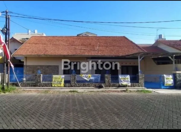 image RUMAH + GUDANG STRATEGIS DI NGAGEL JAYA, LT 478M² (1)