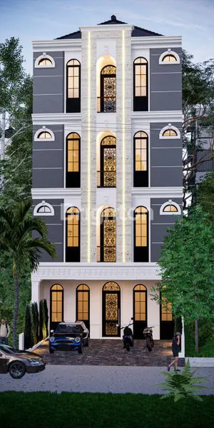 image RUMAH KOS BARU 37 KAMAR TIDUR DI TANJUNG DUREN. BANGUNAN 4 LANTAI (1)