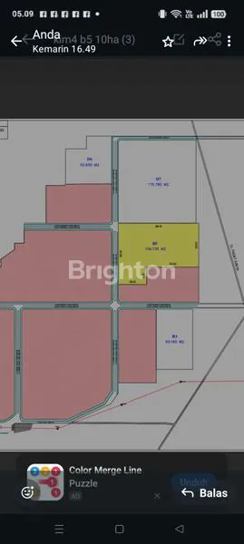 image TANAH DI KIM 10 HA( KAWASAN INDUSTRI MEDAN) (3)