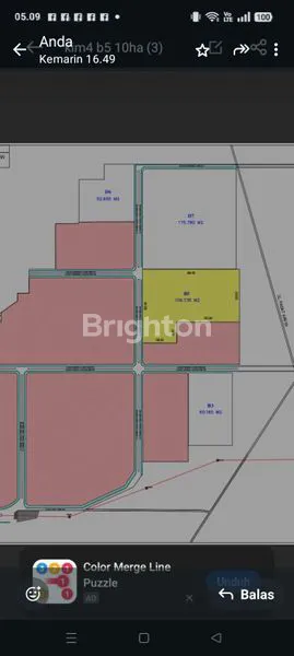 image TANAH DI KIM 10 HA( KAWASAN INDUSTRI MEDAN) (2)