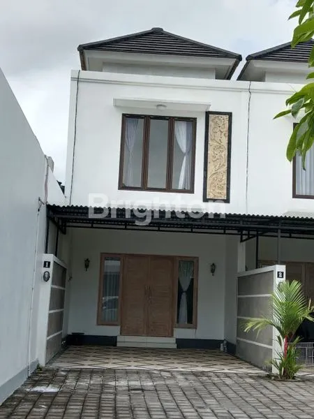 image DISEWAKAN RUMAH BARU LANTAI 2 DENPASAR SELATAN (1)