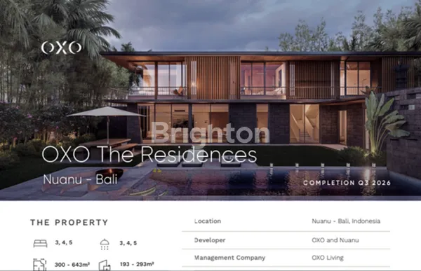 image OXO THE RESIDENCES: ALEXIS DORNIER MASTERPIECE IN NUANU – THE FUTURE OF TROPICAL LUXURY! (1)