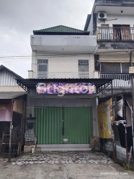 image RUKO SIAP HUNI & BISNIS, LOKASI PREMIUM DENPASAR UTARA (1)