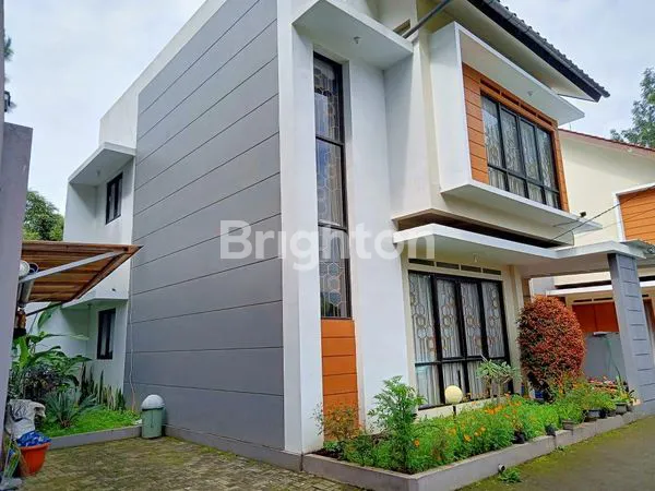 image HUNIAN NYAMAN 2,5 LANTAI DI LEMBANG, SIAP PAKAI (1)