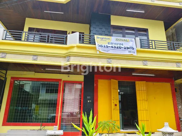 image RUKO MEWAH DILOKASI STRATEGIS SIAP DIPAKAI USAHA (1)