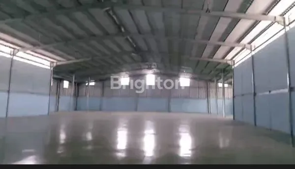 image JUAL GUDANG  LANTAI SUDAH EPOXY ATAP ELDERON, 2 CONT 40 FEET BISA BONGKAR SEKALIGUS (2)