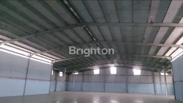 image JUAL GUDANG  LANTAI SUDAH EPOXY ATAP ELDERON, 2 CONT 40 FEET BISA BONGKAR SEKALIGUS (5)