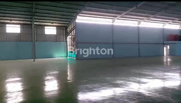 image JUAL GUDANG  LANTAI SUDAH EPOXY ATAP ELDERON, 2 CONT 40 FEET BISA BONGKAR SEKALIGUS (7)