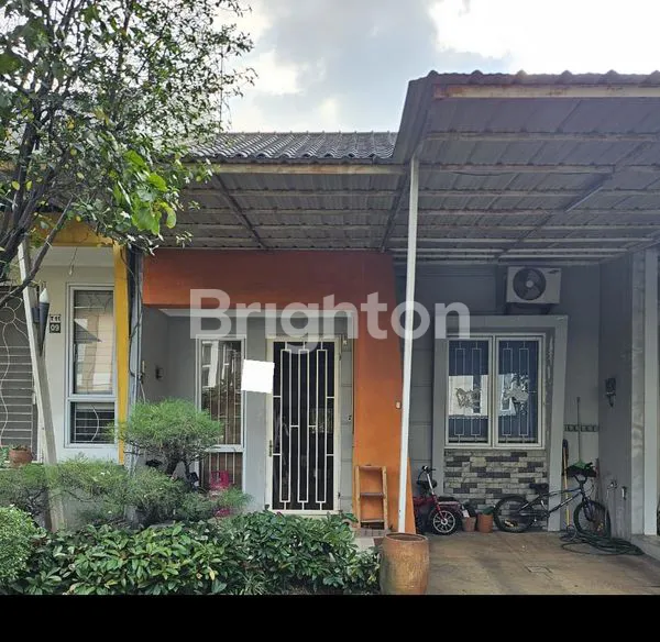 image RUMAH 1 LANTAI DICLUSTER TERDEPAN LEGENDA WISATA CIBUBUR BOGOR (1)