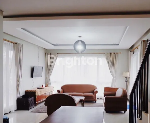 image JUAL CEPAT VILLA DI CISARUA BANDUNG BAWAH HARGA PASAR (1)