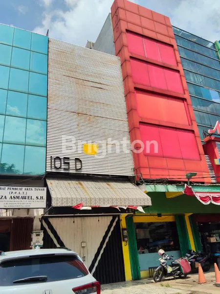 RUKO SAHARJO TEBET, 3 LANTAI SIAP HUNI/BISNIS