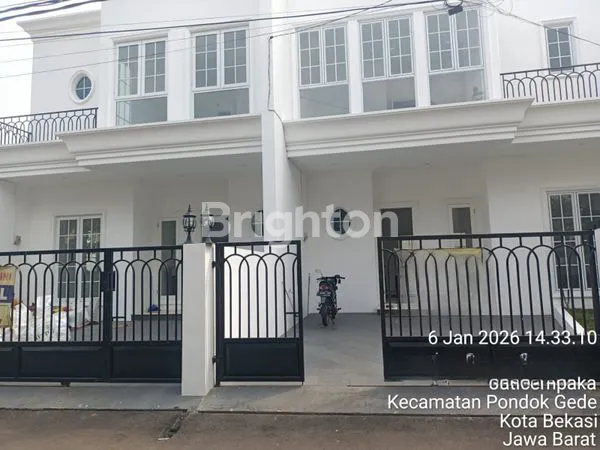 image RUMAH BARU 2026, LT 120M² DI PONDOK GEDE (1)