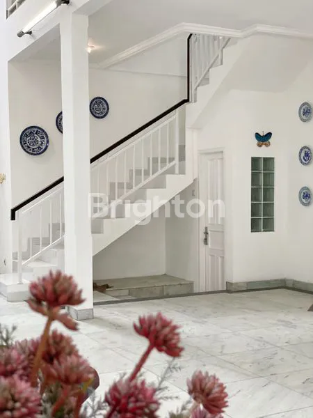 image RUMAH HOOK LUAS 370 M² CINERE ESTATE, ONE GATE, SHM, SECURITY 24 JAM (6)