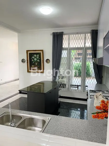 image RUMAH HOOK LUAS 370 M² CINERE ESTATE, ONE GATE, SHM, SECURITY 24 JAM (4)