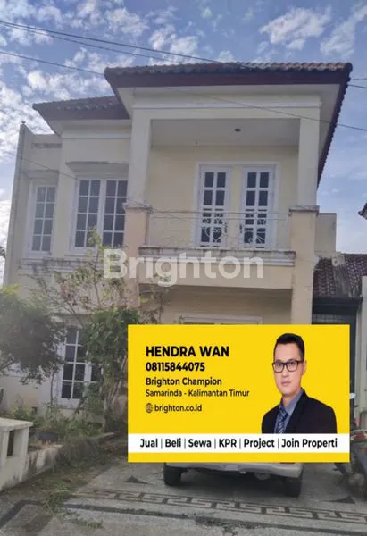 image HUNIAN ASRI 2 LANTAI DI SAMARINDA, HARGA TERJANGKAU (1)