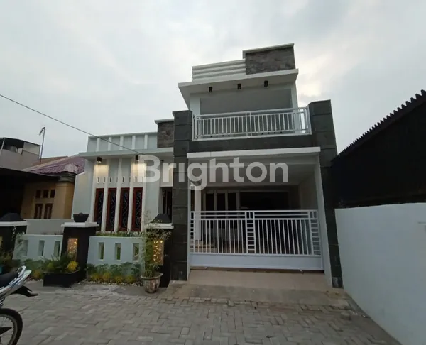 JUAL RUMAH 2 LANTAI DI MEDAN JOHOR