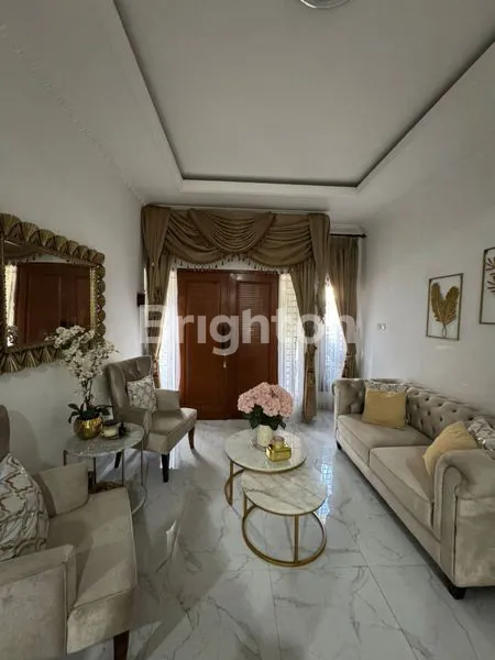 image DIJUAL RUMAH RAPI DAN ASRI DI KRAMAT JATI, JAKTIM LT: 132M2 (4)