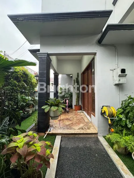 image DIJUAL RUMAH RAPI DAN ASRI DI KRAMAT JATI, JAKTIM LT: 132M2 (2)