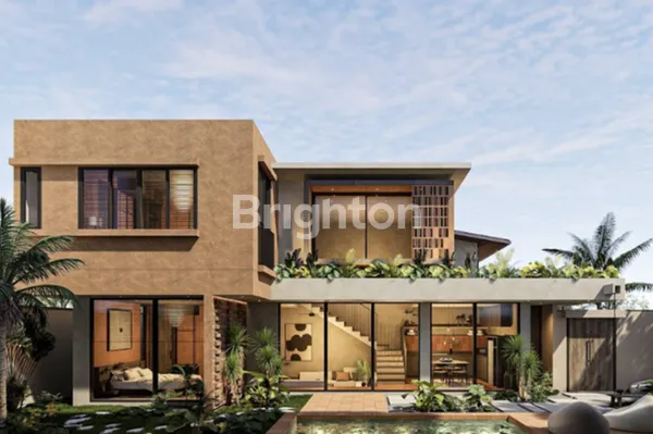 image VILA TROPIS EKSKLUSIF 500 METER DARI PANTAI KEDUNGU – HARGA PERDANA RP 2,5 M! (1)