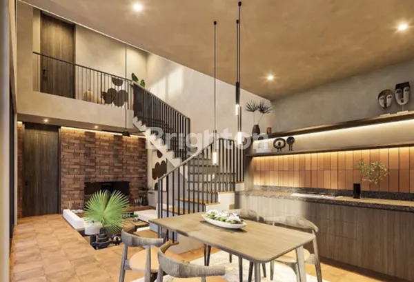 image VILA TROPIS EKSKLUSIF 500 METER DARI PANTAI KEDUNGU – HARGA PERDANA RP 2,5 M! (3)